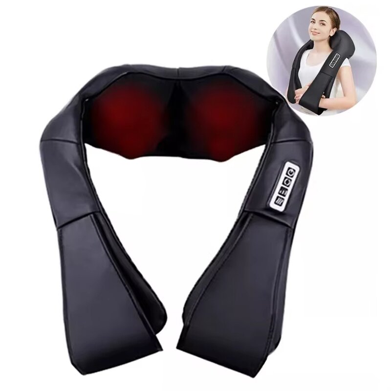 Neck and Back Massager Manufacturer - Kneading with Hot Compress USB Charging for Body