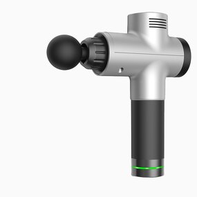Massage Gun Manufacturer - Professional Low Noise Gray Deep Tissue Percussion for Body Pain