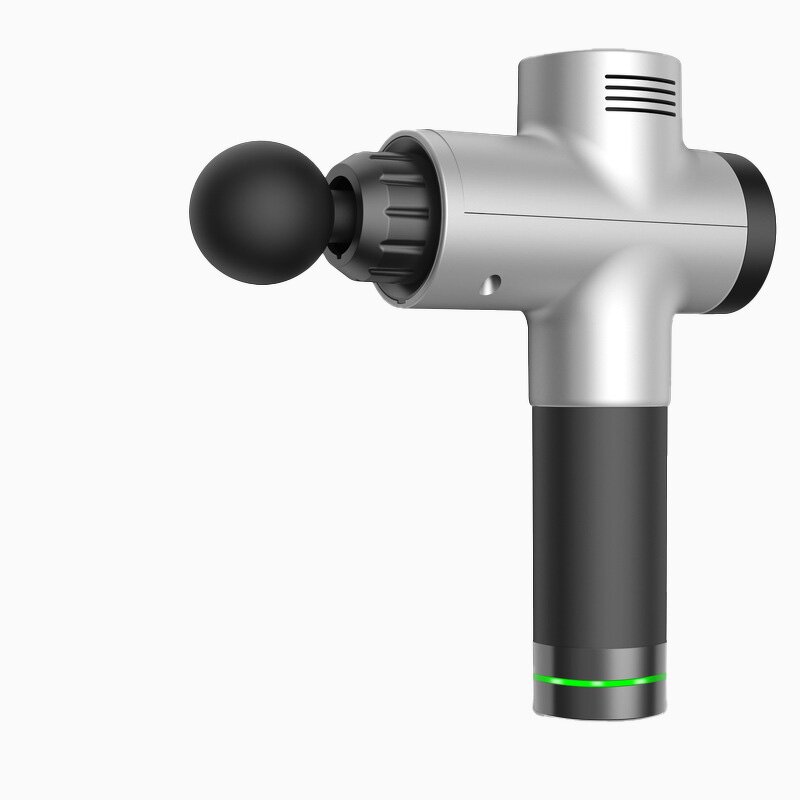 Massage Gun Manufacturer - Professional Low Noise Gray Deep Tissue Percussion for Body Pain