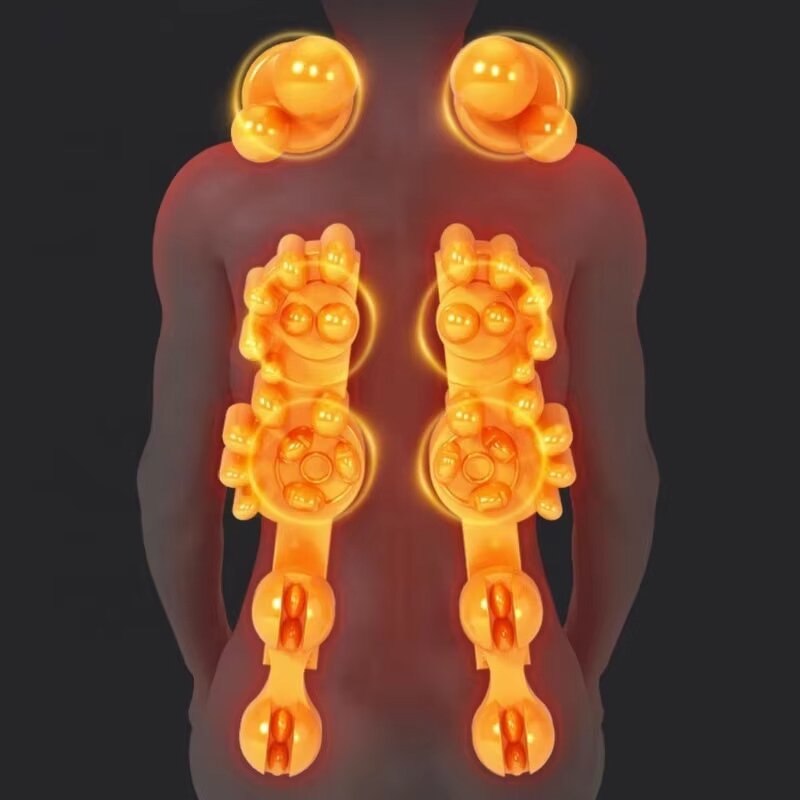 Massage Mat Manufacturer - Electric Air Pad Infrared Roller Full Body Airbag Vibration Stretching