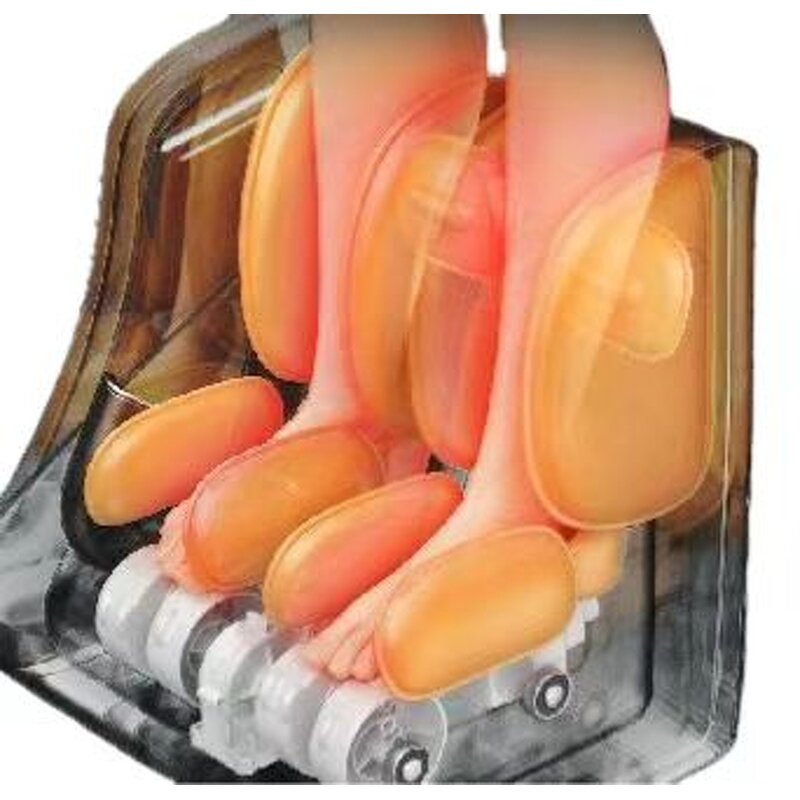 Foot Massager Manufacturer - New Design Home Use Professional Shiatsu Kneading Vibrating for Blood Circulation