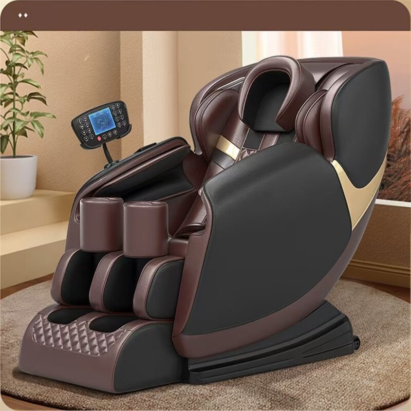 Massage Chair Manufacturer - Real Relax Full Body Zero Gravity with Shiatsu Airbags Heat