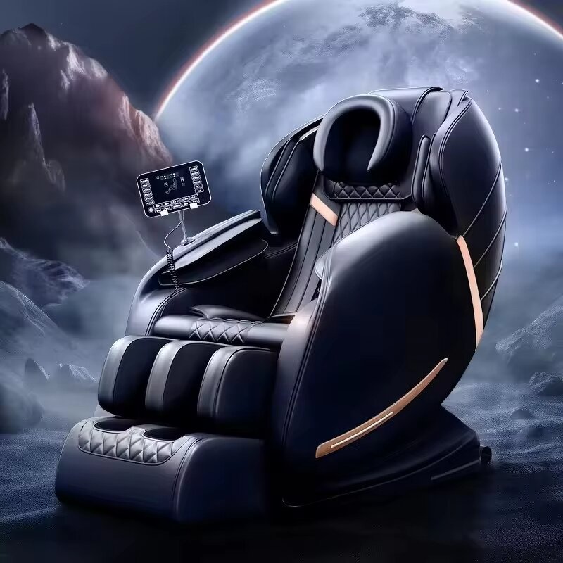 Massage Chair Manufacturer - China Factory Zero Gravity 3D SL Track Salon Full Body