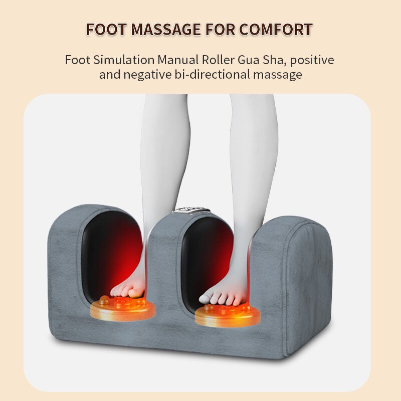 Massage Pillow Manufacturer - Full Body Comfortable Cushion Bed Mat with Electric Heating Vibration