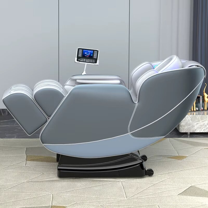 Massage Chair Manufacturer - 2024 Factory Direct Folding Recliner 8D Shiatsu Electric Leg Foot PU