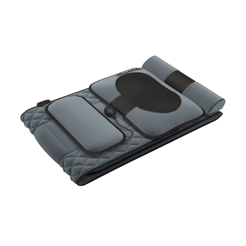Massage Pillow Manufacturer - Full Body Comfortable Cushion Bed Mat with Electric Heating Vibration