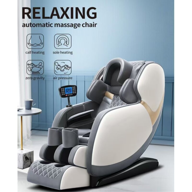 Massage Chair Manufacturer - Fully Automatic Full Body Zero Gravity Folding Recliner & SUN POWER