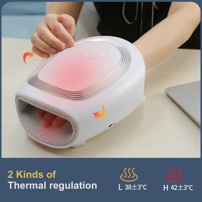 Hand Massager Manufacturer - Hot Sale 3-in-1 Electric with Heat & Vibration for Muscle & Joint Pain