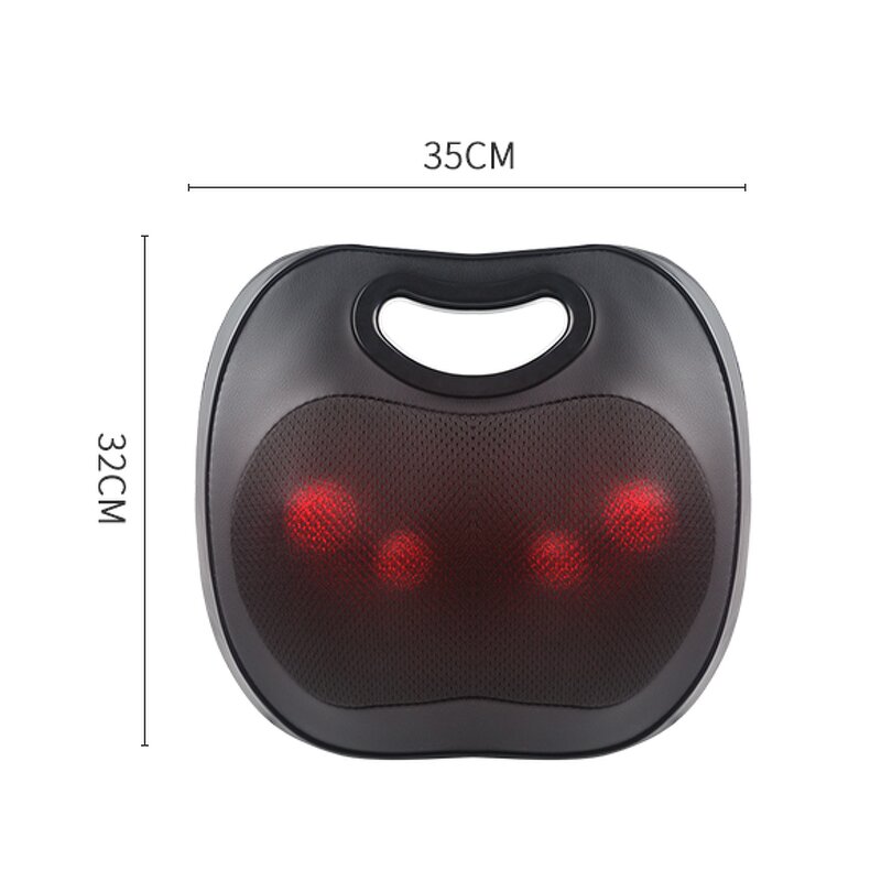 Massage Cushion Manufacturer - Acupressure Deep Muscle Self-Massage Shiatsu for Waist Vibration
