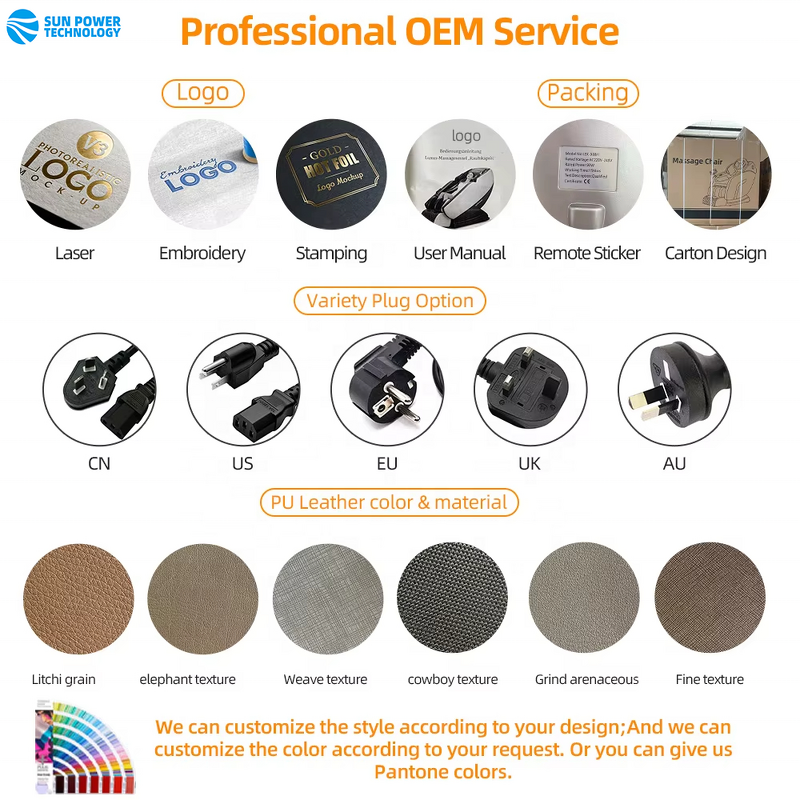 Massage Chair Manufacturer - Modern Smart Full Body with Zero Gravity Feature