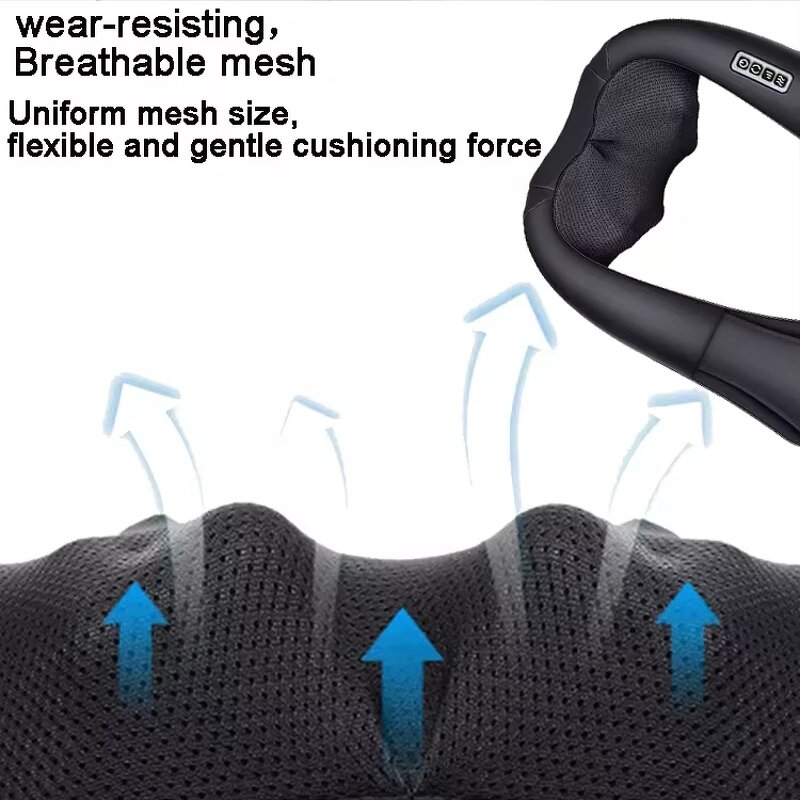Neck and Back Massager Manufacturer - Kneading with Hot Compress USB Charging for Body
