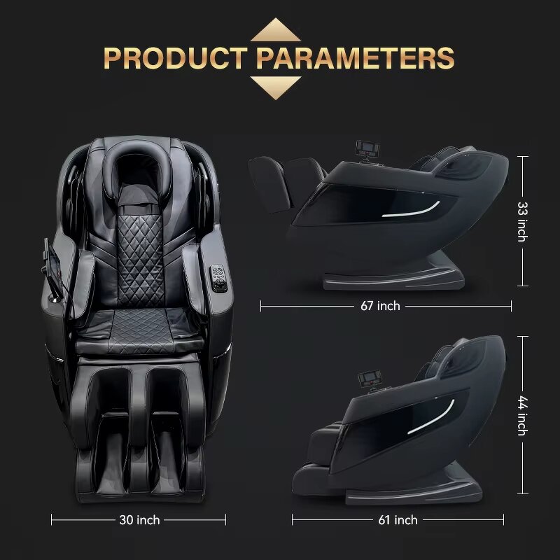 Massage Chair Manufacturer - Modern Smart Full Body with Zero Gravity Feature