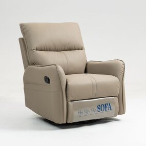Massage Chair Manufacturer - Customizable Green Synthetic Leather Modern Recliner Extendable Foldable for Body