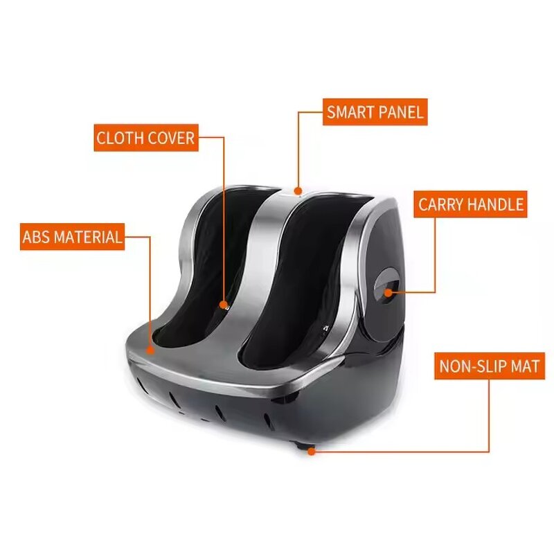 Foot Massager Manufacturer - Portable Multifunctional Electric Air Compression Vibration Heating SUN POWER SP-FM09