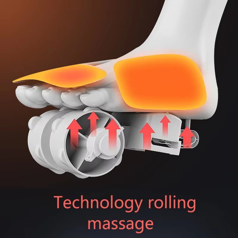 Leg Massager Manufacturer - Teenager Sports Heated with Air Compression Thermostatic