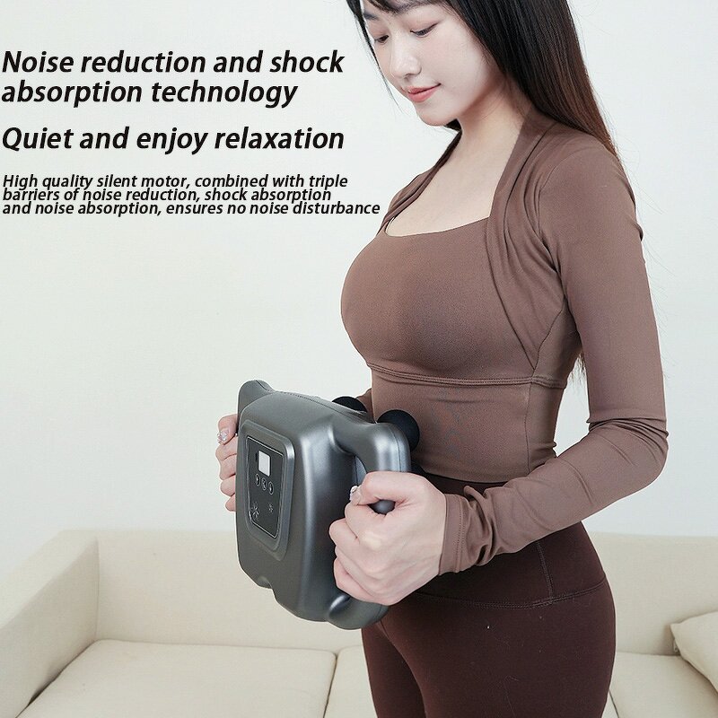 Massage Gun Manufacturer - Mini Hand Body Facial Deep Muscle Cordless Handheld Portable