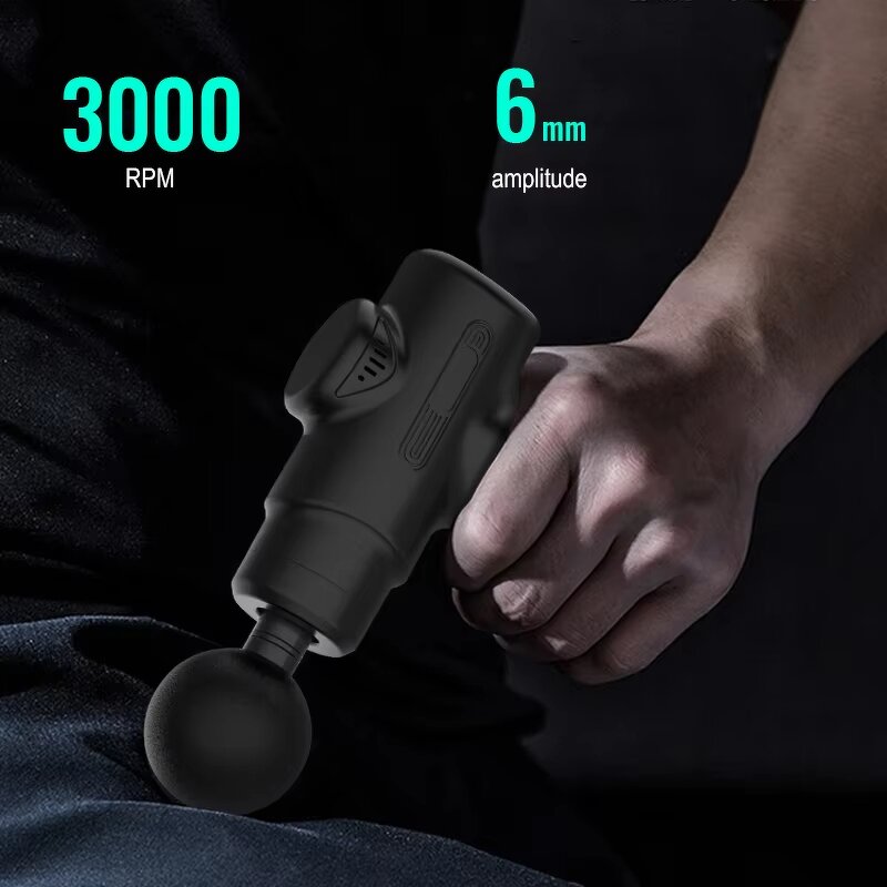 Massage Gun Manufacturer - New Design Professional Cordless Handheld for Facial Body Deep Tissue