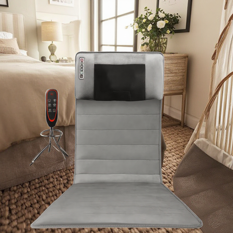 Massage Cushion Manufacturer - Home Use Portable Heating Vibration for Neck Back Shoulder 3 Levels