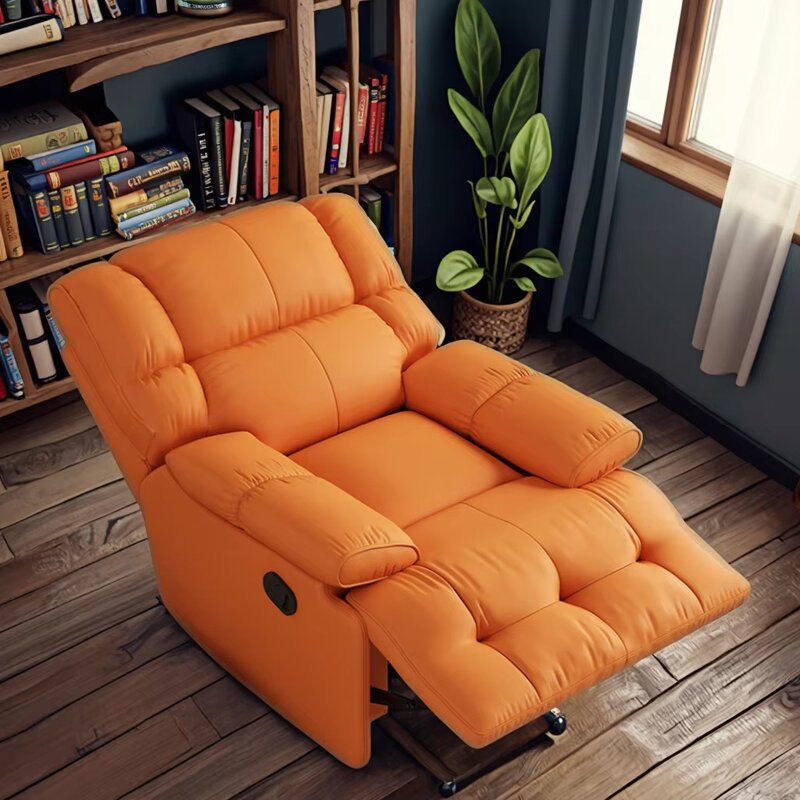 Recliner Sofa Manufacturer - Custom Multifunctional Single with Heating Massage Durable Foldable Leisure