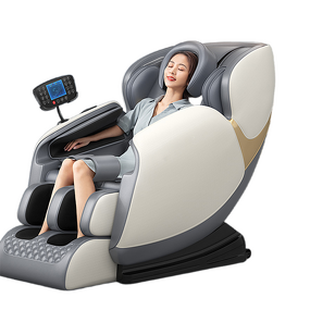 Massage Chair Manufacturer - Real Relax Full Body Zero Gravity with Shiatsu Airbags Heat