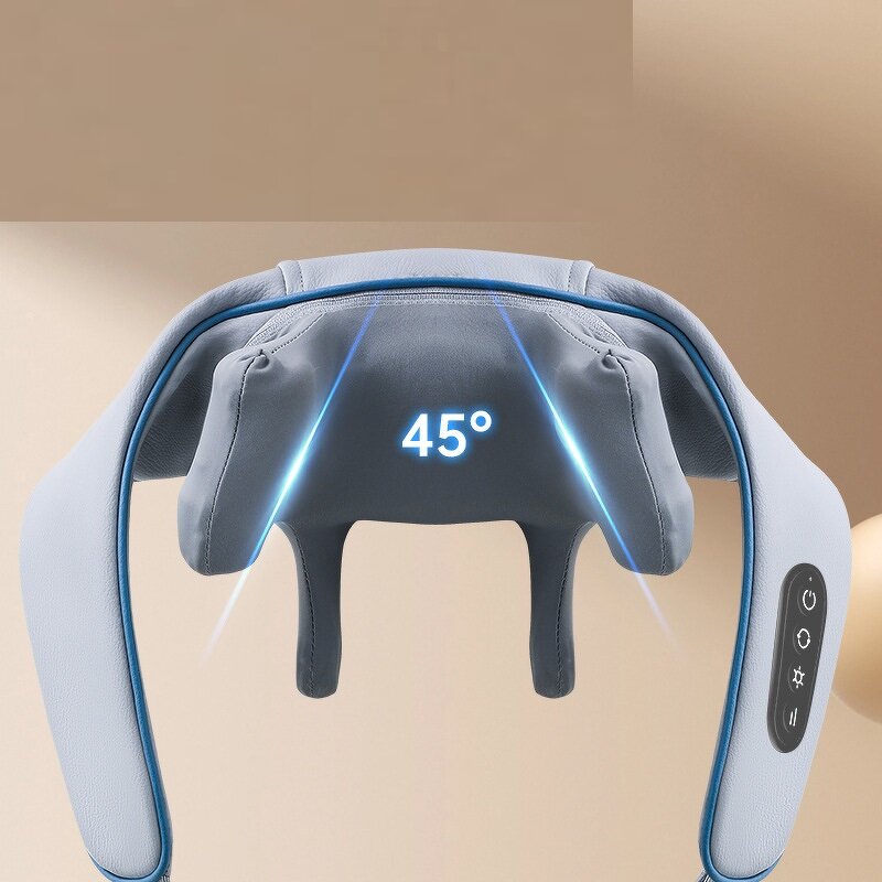 Neck Massage Manufacturer - Hot Selling Intelligent Portable Heating Rechargeable Wireless Electric