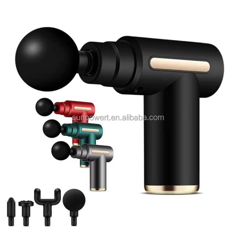 Massage Gun Manufacturer - Shoulder Back Neck LCD Touch Screen Mini Pocket with Type C Charger