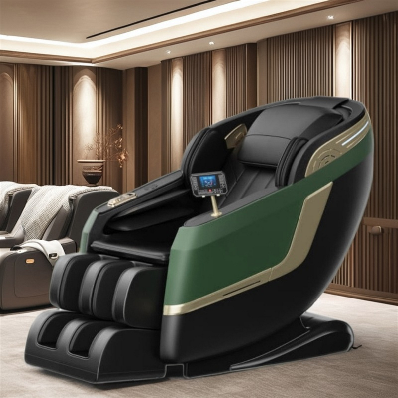Massage Chair Manufacturer - New Model MC27 Zero Gravity Electric Heating Made of Leather