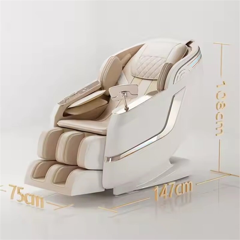 Massage Chair Manufacturer - MC27 Black Green SL Track 3D for Household