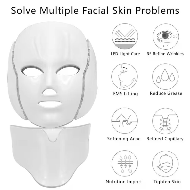 LED Mask Manufacturer - Best Selling Portable for Infrared Light Therapy Household with USB