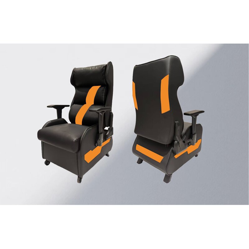 Gaming Sofa Manufacturer - Custom Leather Professional Esports with Ergonomic Adjustable Backrest & Lumbar Support