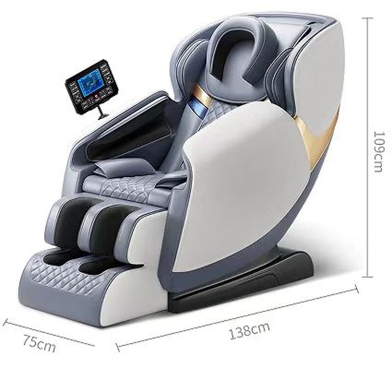 Massage Chair Manufacturer - Fully Automatic Full Body Zero Gravity Folding Recliner & SUN POWER