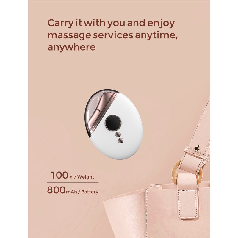 Electric Gua Sha Board - 2025 Portable EMS LED Face Neck Lifting Tool