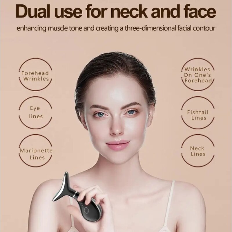 High Frequency Eye Massager - Microcurrent RF Eyes Lifting Skin Tightener