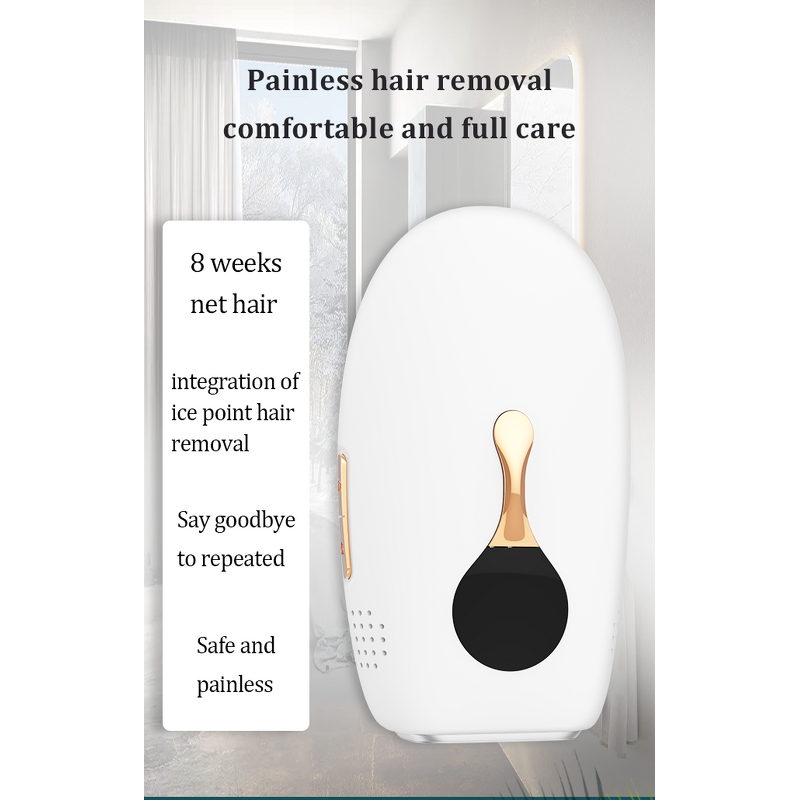 Portable IPL Laser Device - Facial Pigment Removal Hair Remover for Gift