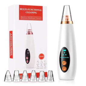Electric Face Vacuum Cleaner - Portable Blackhead Pore Acne Remover Tool