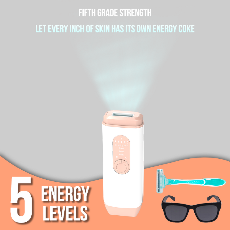 IPL Hair Removal Device - Factory Facial Body Armpit Bikini Tool