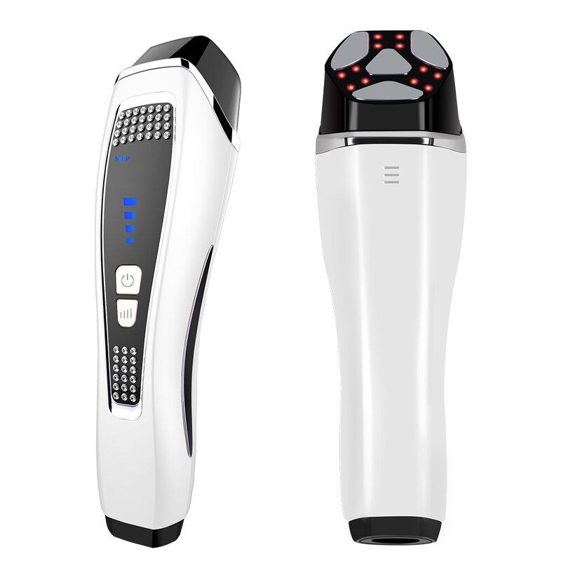 EMS Face Massager - 2023 Mid-frequency Pulse Microcurrent Wrinkle Remover