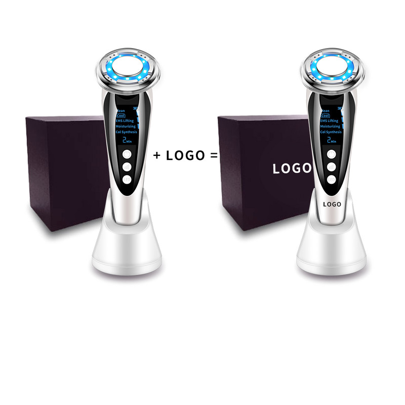 5 in 1 EMS Facial Massager - Home Use Anti-Aging Skin Tightening Tool