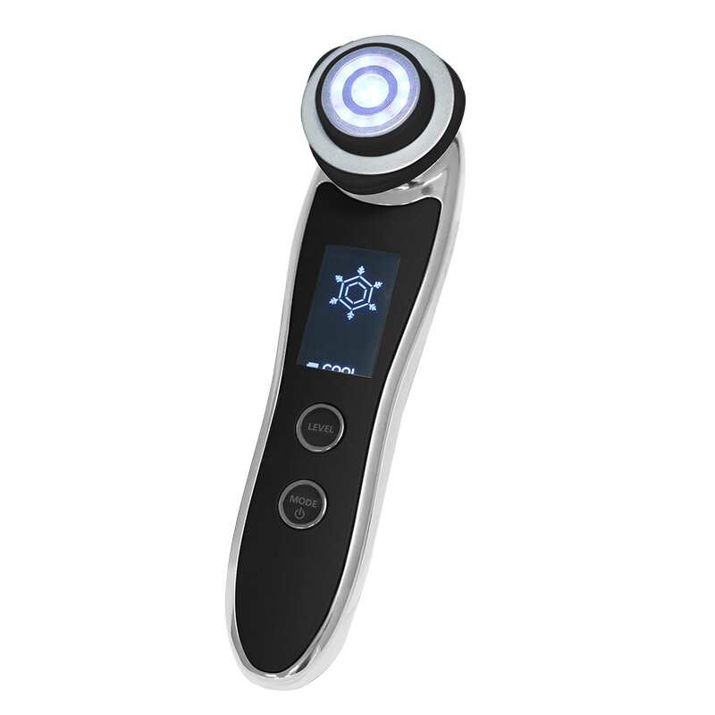 Portable LED Light Therapy Device - Hand-Held Photon Facial Rejuvenation