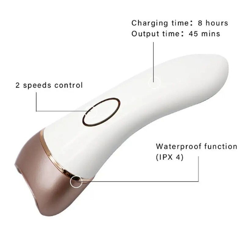 5 in 1 Hair Removal Appliance - Lady Shaver Callus Remover Epilator