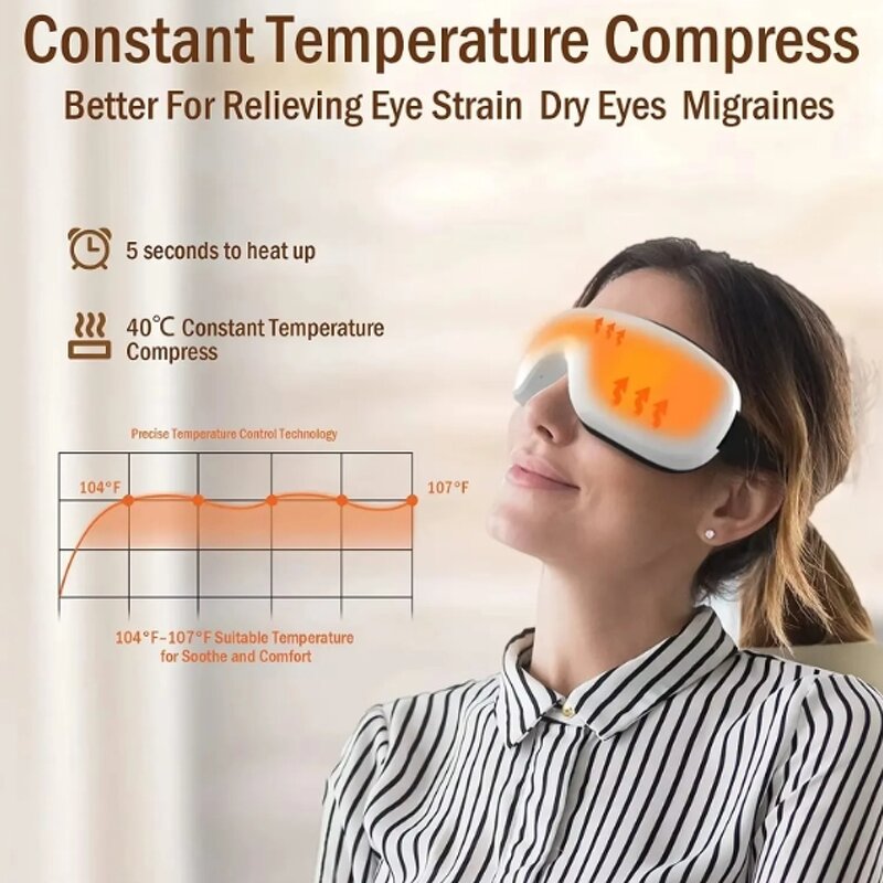 LED Face Care Device - 2025 OEM Portable RF Hot Cold Skin Firming Tool