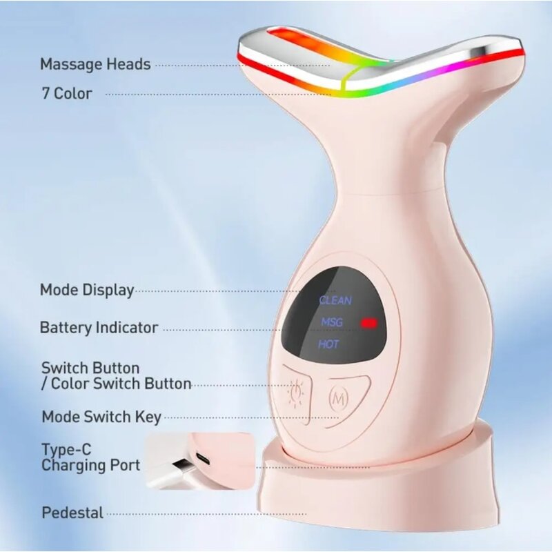 Hand-Held Beauty Machine - Personal Care Face Neck Lifting Home Tool