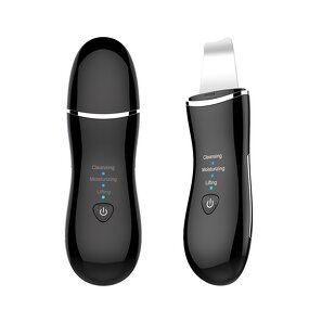 Ultrasonic Skin Scrubber - Shein EMS Face Cleanser Hydra Lifting Device