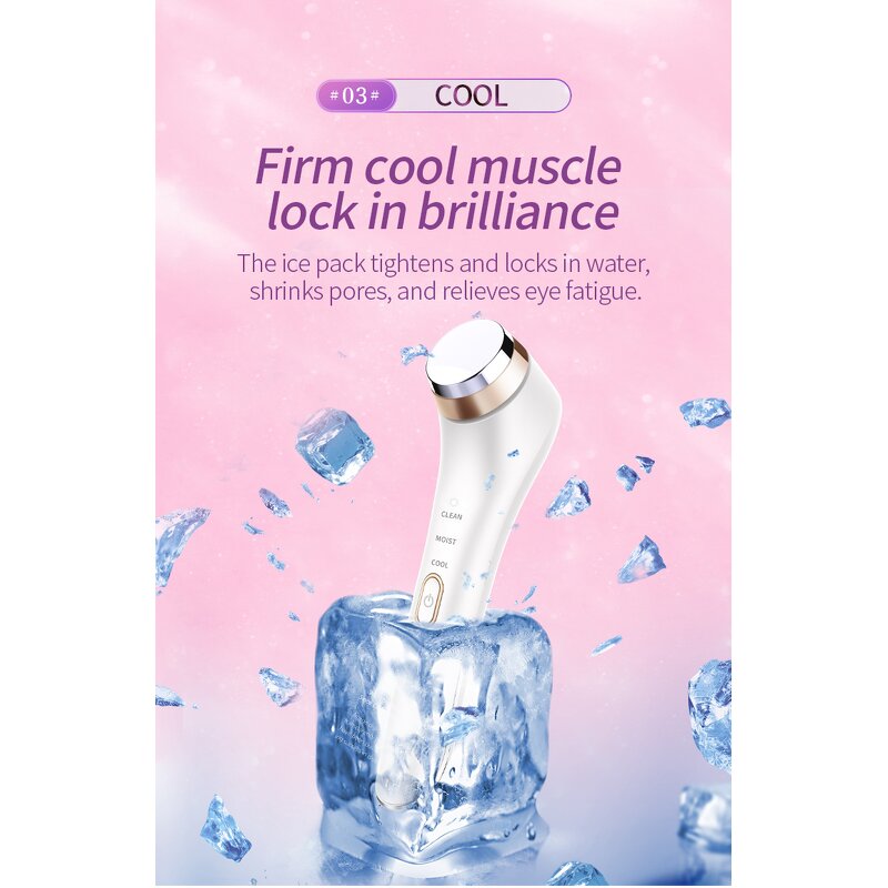 Eye Cream Booster Wand - 40 Degree Heat Vibration Fine Lines Remover