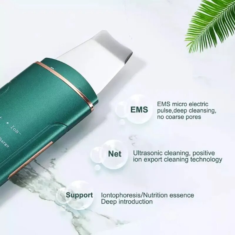 No-Needle Mesotherapy Machine - EMS 20W Handheld Hair Skin Beauty Tool