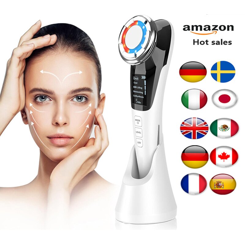 Facial Massager Manufacturer - Hot & Cold for Anti-wrinkle Home Use