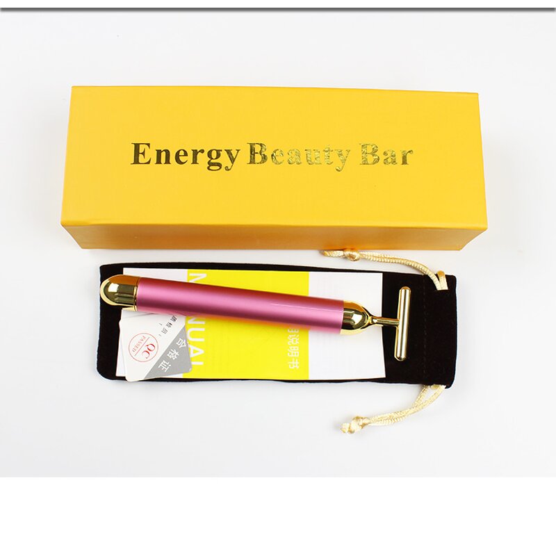 24k Gold Face Lifting Massager - Neck & Face Beauty Gift Device