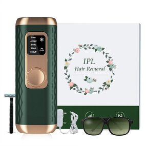 Portable LED IPL Laser Hair Remover - New Trends Home Permanent Tool
