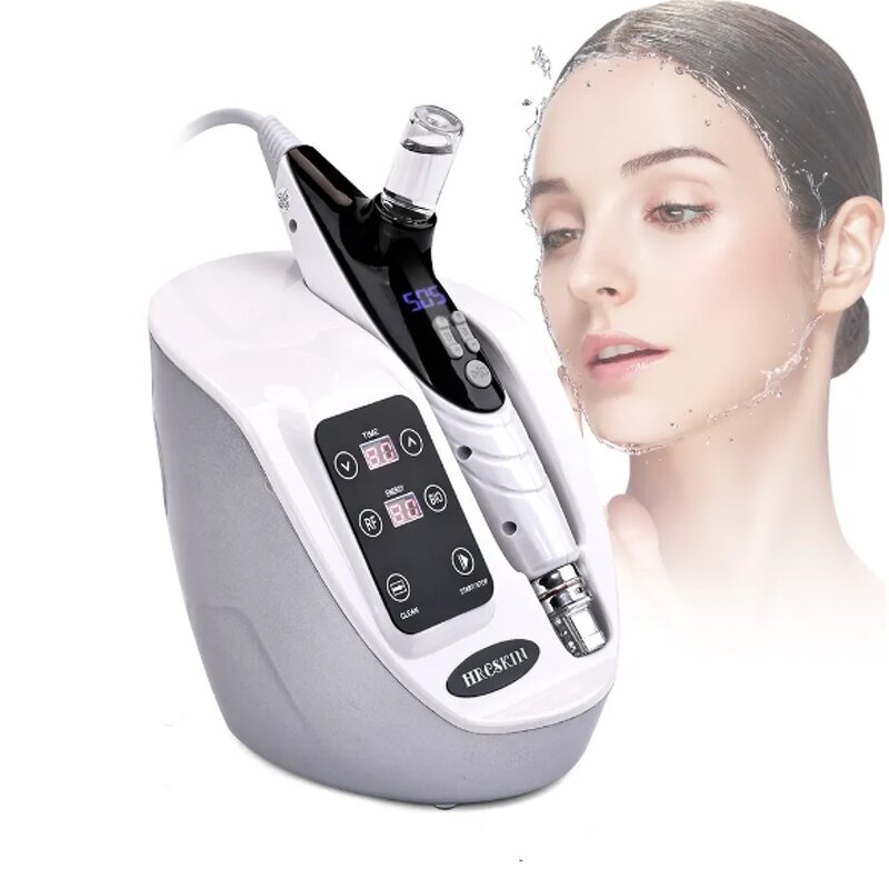 9-in-1 Skin Tightening Device - 9-Color LED Face Neck Wand UK Plug