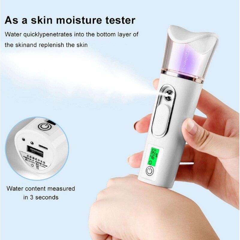 Silicone Facial Cleansing Brush - Custom Logo Waterproof Pore Cleaner
